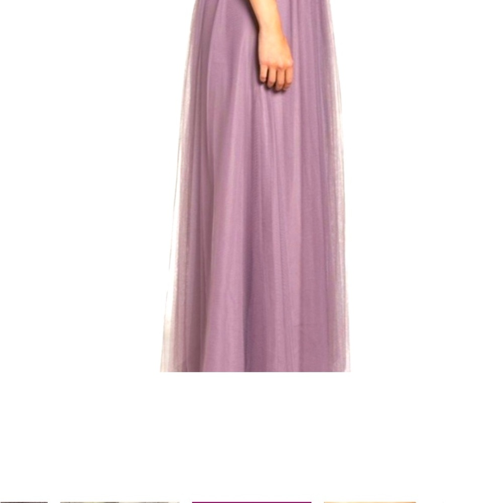 JENNY YOO Annabelle Convertible Strapless Gown Fairycore Whimsigoth